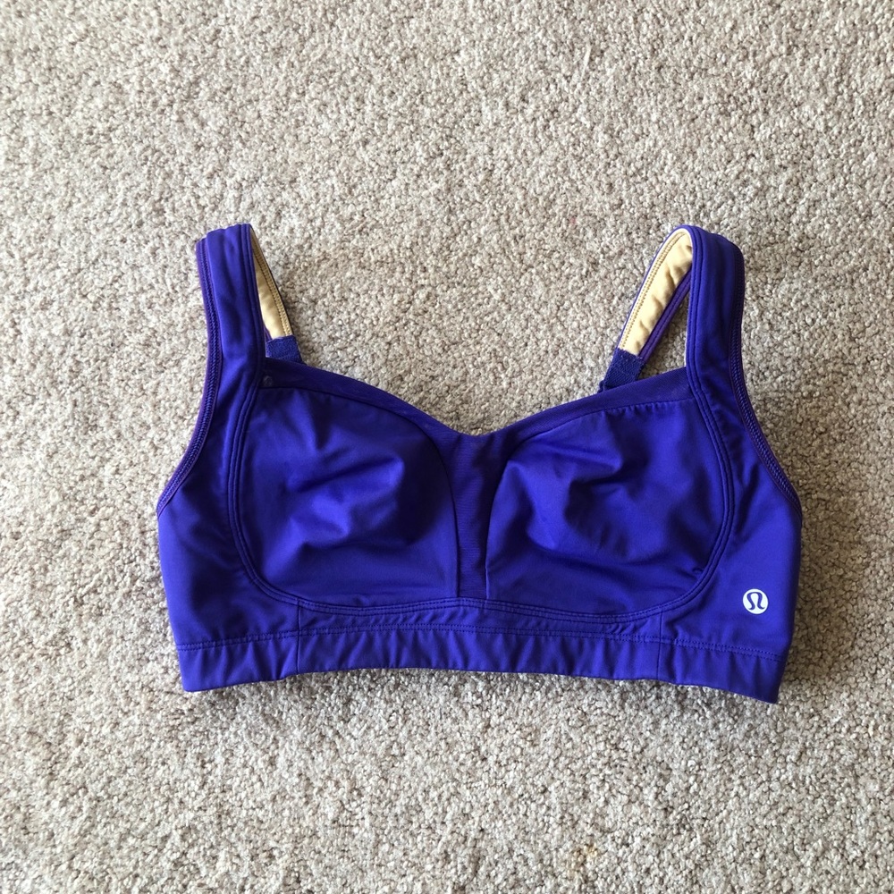 Lululemon sports bra 34D